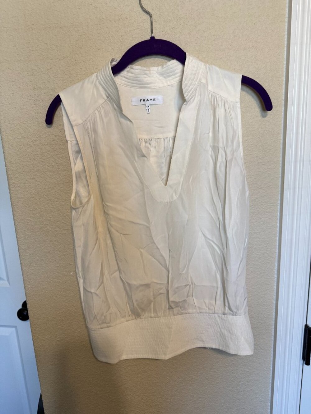 Frame Layering blouse